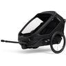 Hamax Black Outback Next Bicycle Trailer Dobbelt