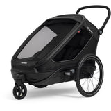 Hamax Black Outback Next Bicycle Trailer Dobbelt