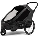 Hamax Black Outback Next Bicycle Trailer Dobbelt