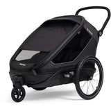 Hamax Black Outback Next Bicycle Trailer Dobbelt