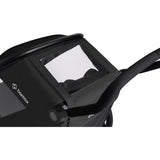 Hamax Black Outback Next Bicycle Trailer Dobbelt
