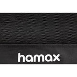 Hamax Black Outback Next Bicycle Trailer Dobbelt