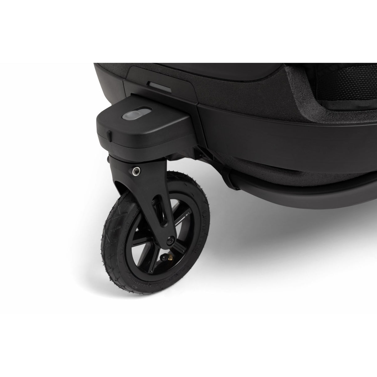 Hamax Black Outback Next Bicycle Trailer Dobbelt