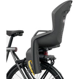 Hamax Dark Grey/Multi Colored Padding Amiga Child Bike Sæde Rack Mounted