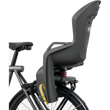 Hamax Dark Grey/Multi Colored Padding Amiga Child Bike Sæde Rack Mounted