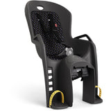 Hamax Dark Grey/Multi Colored Padding Amiga Child Bike Sæde Rack Mounted