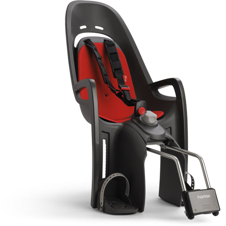 Hamax Dark Grey/Red Padding Zenith Relax Child Bike Sæde Frame Mounted