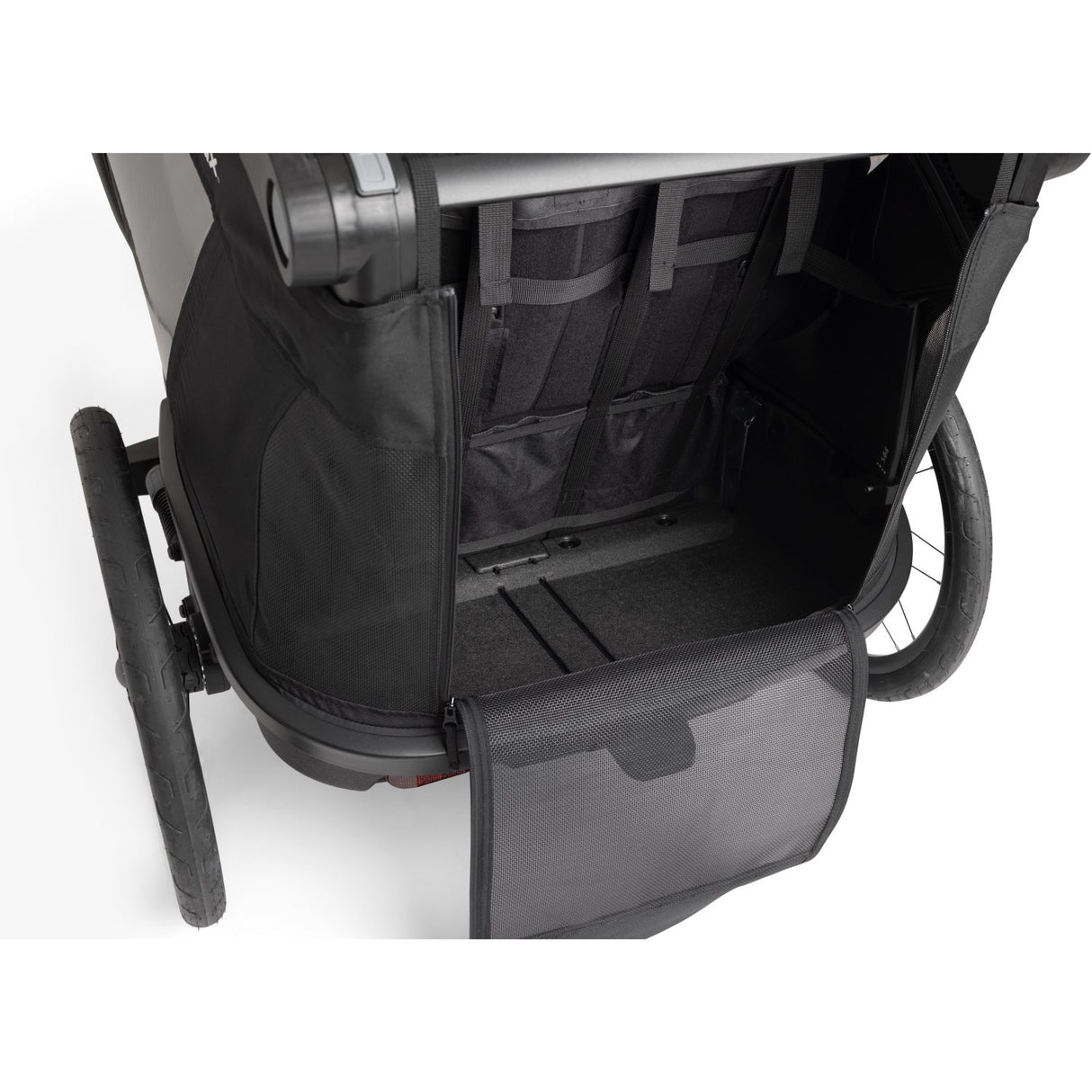 Hamax Black Outback Next Bicycle Trailer Dobbelt