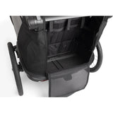 Hamax Black Outback Next Bicycle Trailer Dobbelt