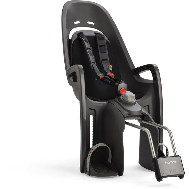 Hamax Dark Grey/Black Padding Zenith Relax Child Bike Sæde Frame Mounted