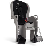 Hamax Light Grey/Black Padding Kiss Child Bike Sæde Frame Mounted