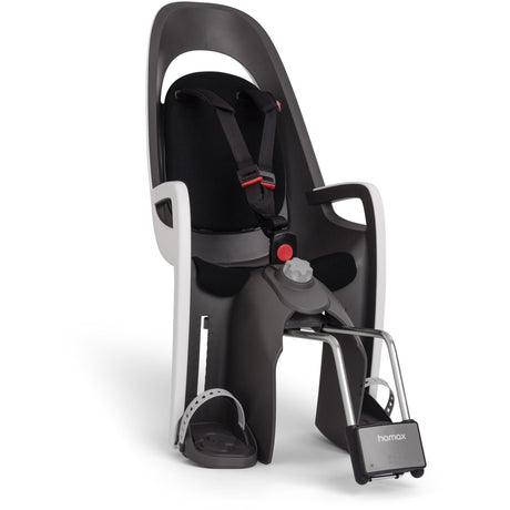 Hamax White/Black Padding Caress Child Bike Sæde Frame Mounted