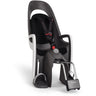 Hamax White/Black Padding Caress Child Bike Sæde Frame Mounted