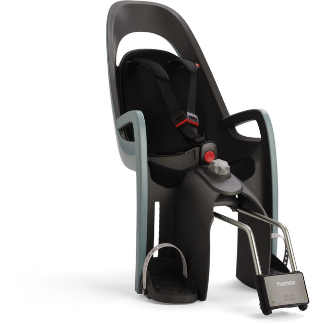Hamax Green/Black Padding Caress Child Bike Sæde Frame Mounted