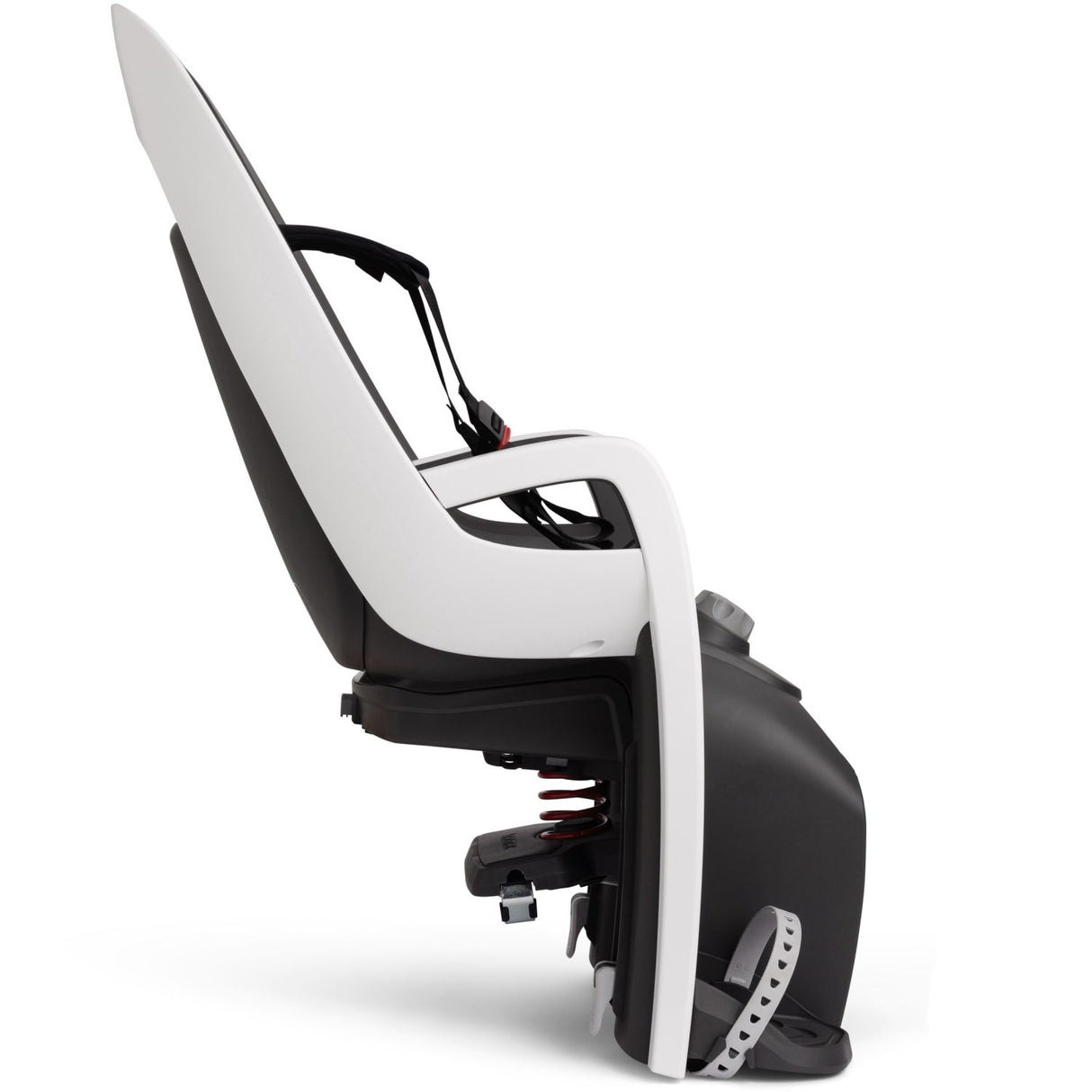 Hamax White/Black Padding Caress Child Bike Sæde Rack Mounted