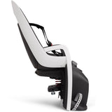 Hamax White/Black Padding Caress Child Bike Sæde Rack Mounted