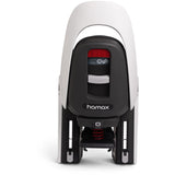 Hamax White/Black Padding Caress Child Bike Sæde Rack Mounted