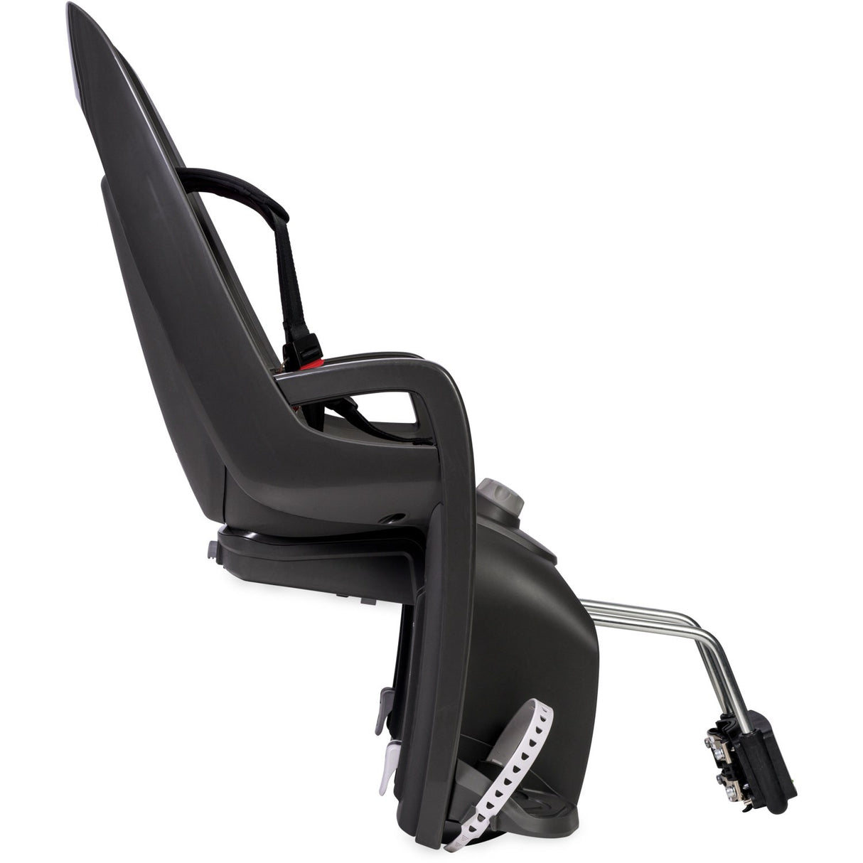 Hamax Dark Grey/Red Padding Caress Child Bike Sæde Frame Mounted