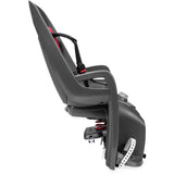 Hamax Dark Grey/Red Padding Caress Child Bike Sæde Rack Mounted