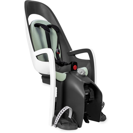 Hamax White/Mint Green Caress Child Bike Sæde Rack Mounted