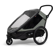 Hamax Transparent Rain Cover Outback Next Dobbelt