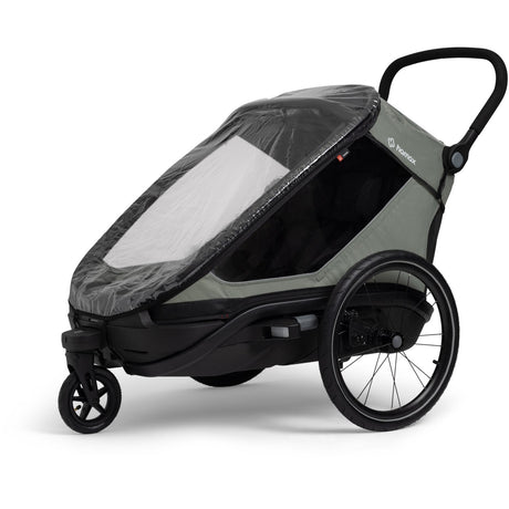 Hamax Transparent Rain Cover Outback Next Dobbelt