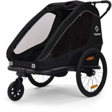 Hamax Black Traveller Bicycle Trailer Dobbelt