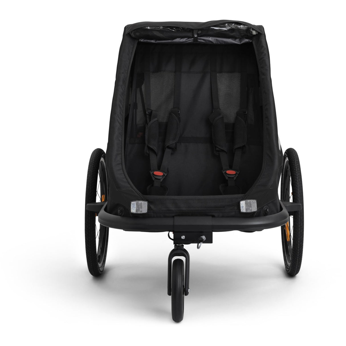 Hamax Black Traveller Bicycle Trailer Dobbelt