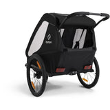 Hamax Black Traveller Bicycle Trailer Dobbelt