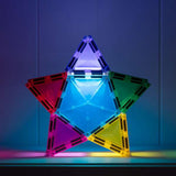 Connetix Multicolour Light Star Pak 28 Pcs