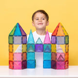 Connetix Multicolour Glitter Castle Pak
