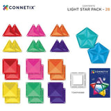 Connetix Multicolour Light Star Pak 28 Pcs
