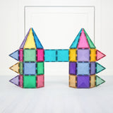 Connetix Multicolour Glitter Castle Pak
