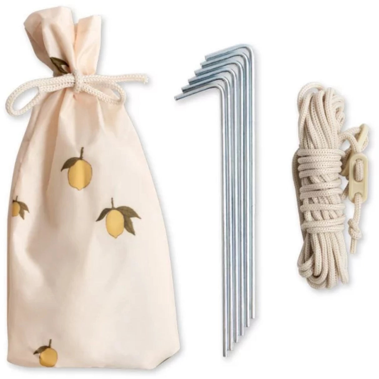 Konges Sløjd Lemon Strand Telt Pop Up Anti Uv 50+