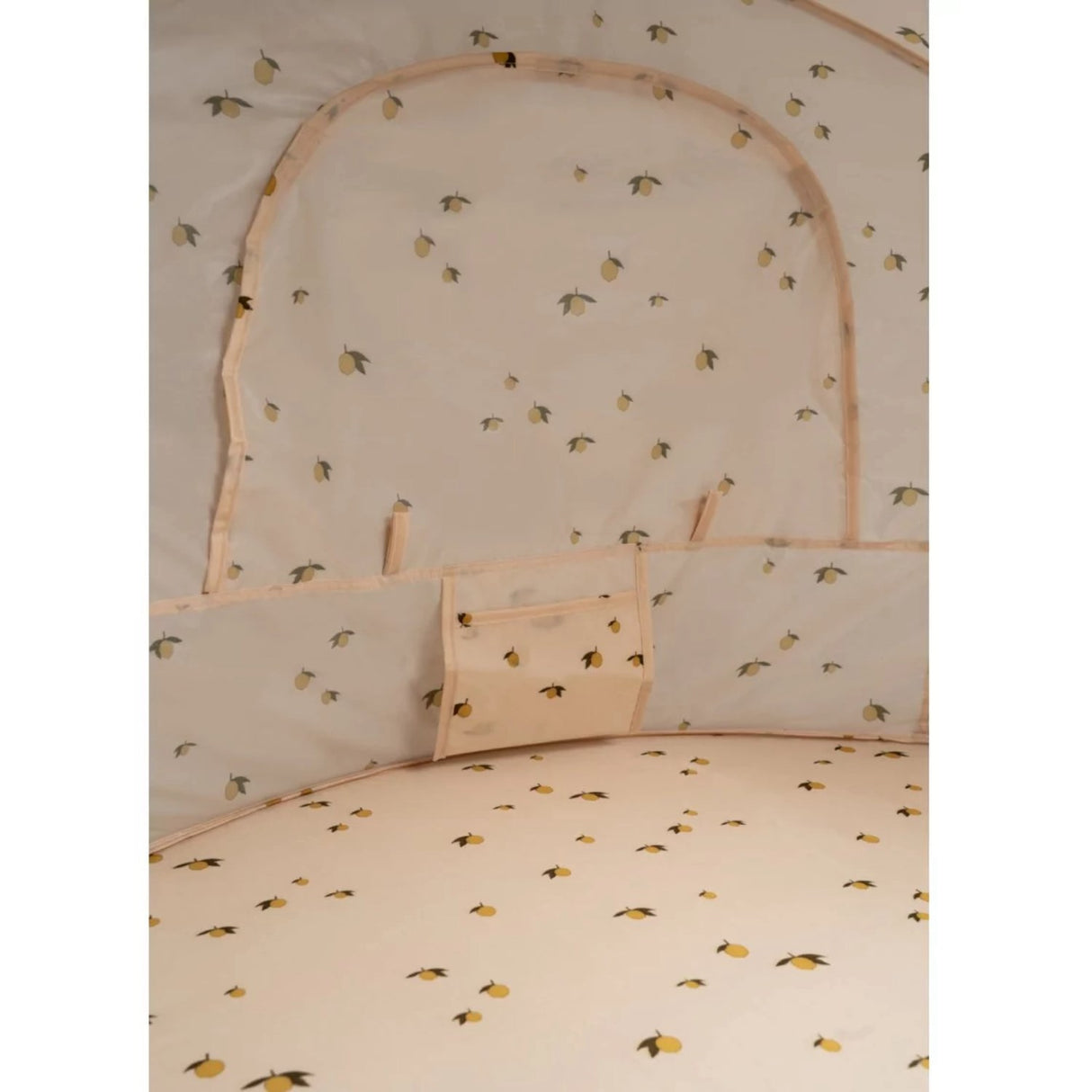 Konges Sløjd Lemon Strand Telt Pop Up Anti Uv 50+