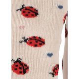 Konges Sløjd Ladybug 2 Pak Ladybug Jacquard Strømpebukser