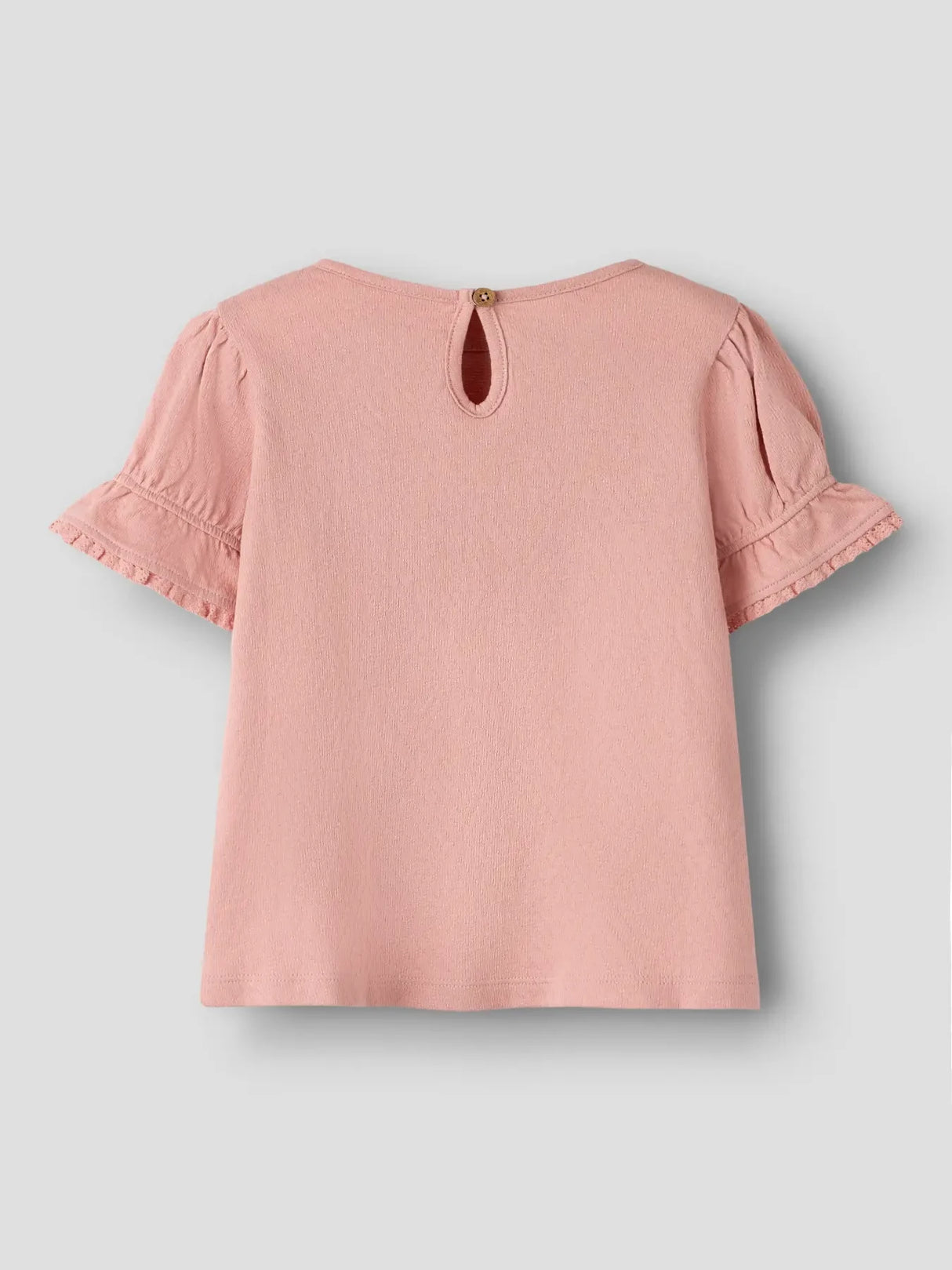 Lil'Atelier Rose Tan Nmfhalina Ss Top Lil