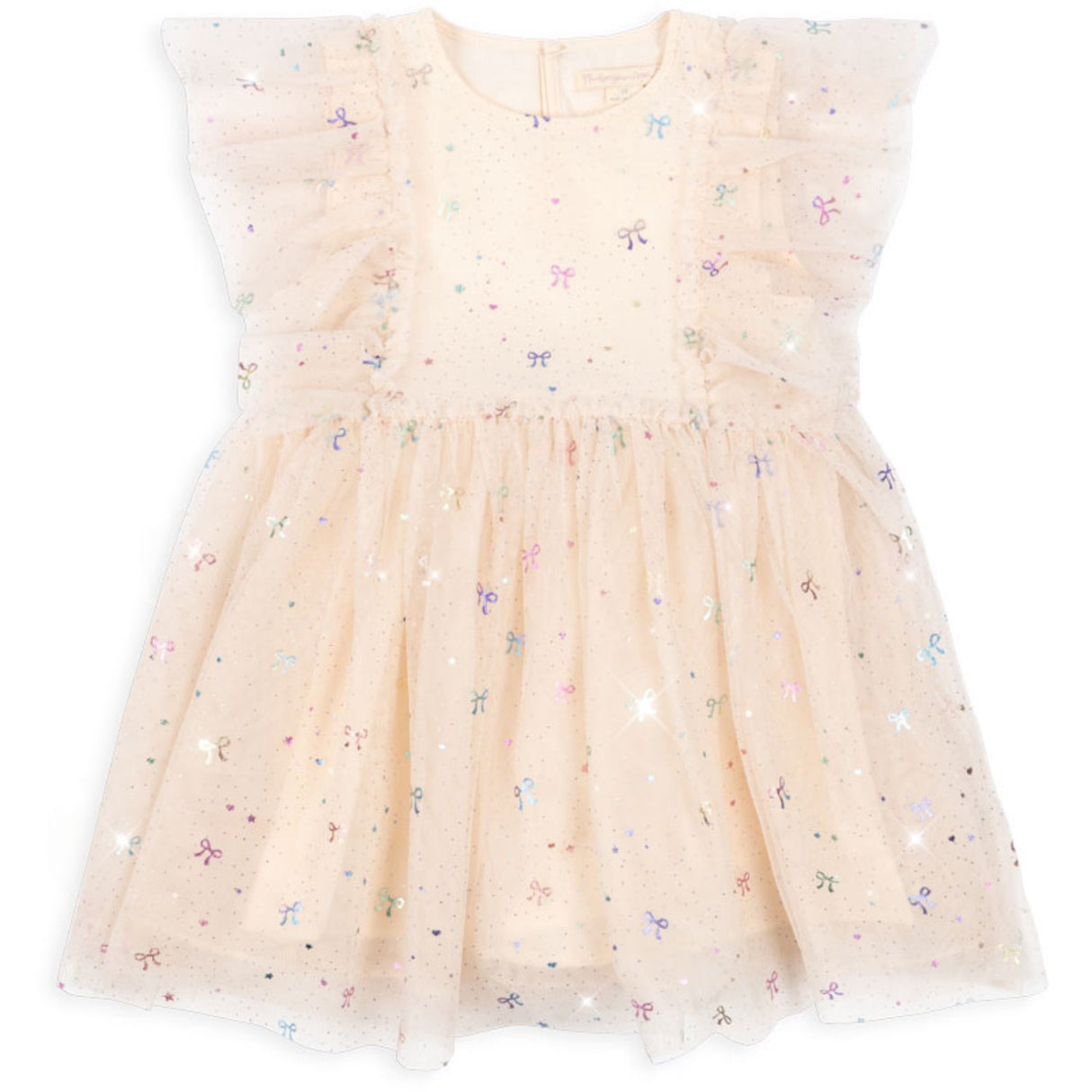 Konges Sløjd Fairy Bow Sparkle Ada Fairy Kjole