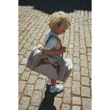 Konges Sløjd Feather Gray Kids Weekend Taske