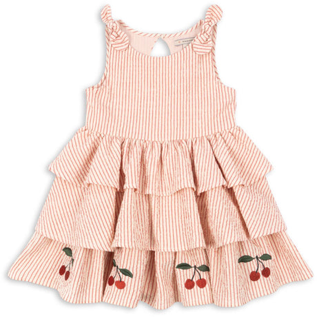 Konges Sløjd Amour Stripe Ellie Kjole Gots