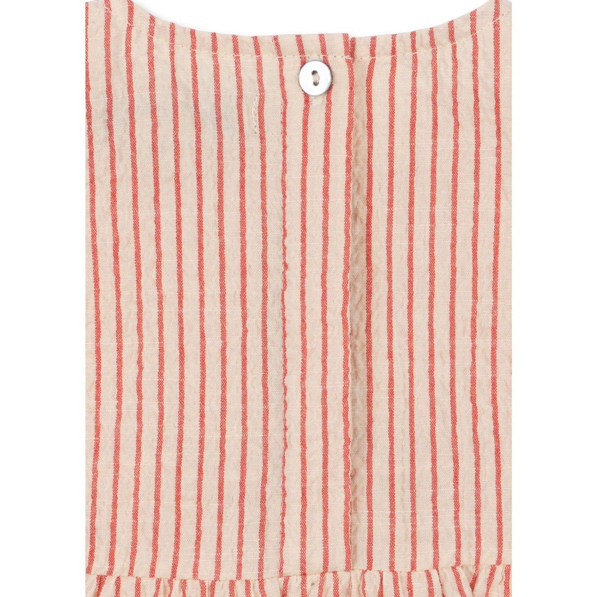 Konges Sløjd Amour Stripe Ellie Flæse Romper Gots