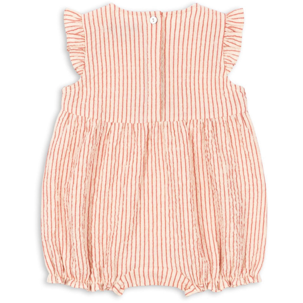 Konges Sløjd Amour Stripe Ellie Flæse Romper Gots