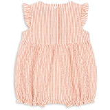 Konges Sløjd Amour Stripe Ellie Flæse Romper Gots