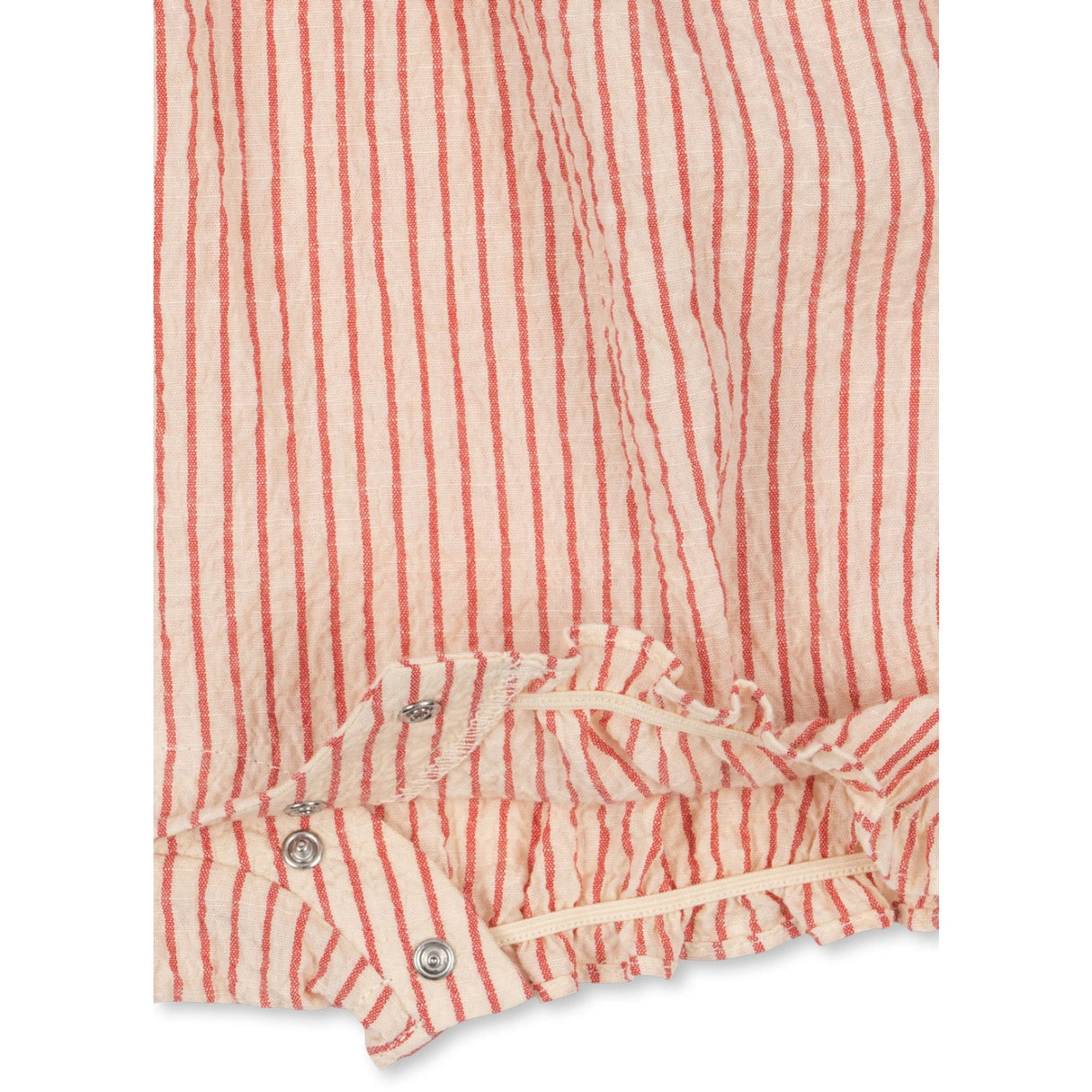 Konges Sløjd Amour Stripe Ellie Flæse Romper Gots