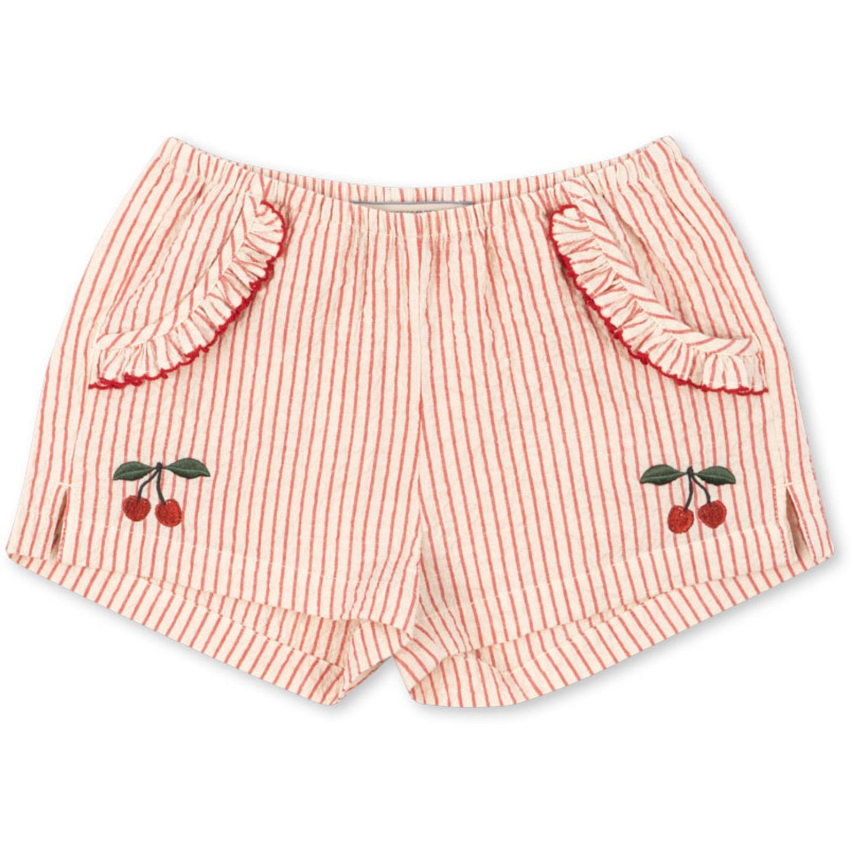 Konges Sløjd Amour Stripe Ellie Flæse Shorts Gots