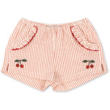 Konges Sløjd Amour Stripe Ellie Flæse Shorts Gots