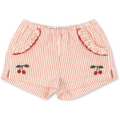 Konges Sløjd Amour Stripe Ellie Flæse Shorts Gots