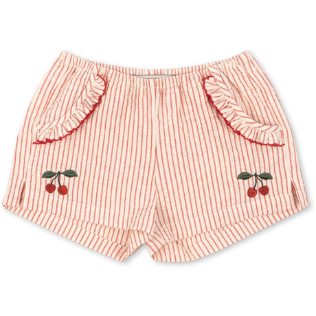 Konges Sløjd Amour Stripe Ellie Flæse Shorts Gots