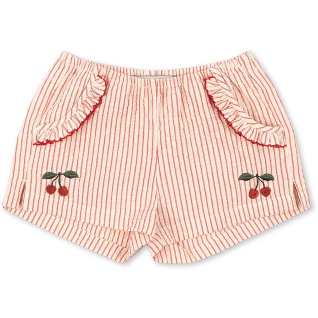 Konges Sløjd Amour Stripe Ellie Flæse Shorts Gots