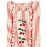 Konges Sløjd Amour Stripe Ellie Flæse Top Gots